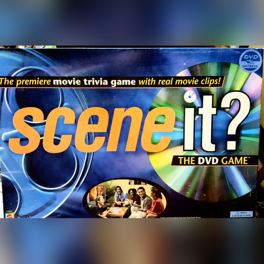 Scene It? The DVD Game